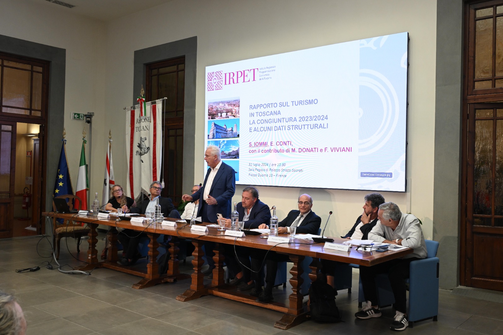Immagine Giani: “Turismo motore dell’economia regionale. Guai a frenarlo”